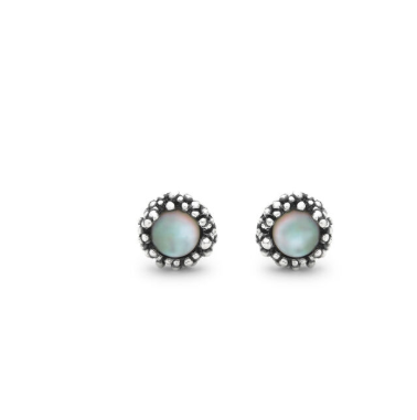 Earrings Giovanni Raspini Woman MINI MAUI in Silver Madreperla 12604 - 12604